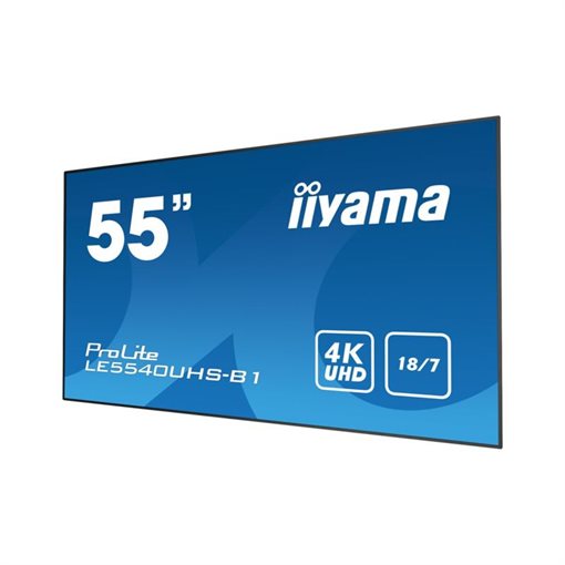 iiyama ProLite LE5540UHS-B1 38,68 cm (54,6 Zoll) LCD-Display 4K UHD iiyama ProLite LE5540UHS-B1 38,68 cm (54,6 Zoll) LCD-Display 4K UHD