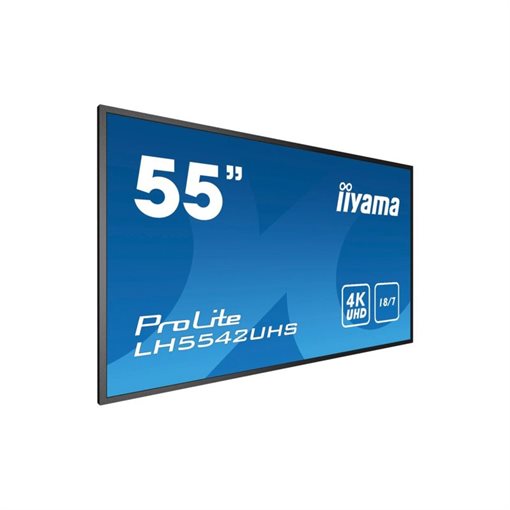 iiyama ProLite LH5542UHS-B3 -138,8 cm (54,6 Zoll) LCD-Display 4K iiyama ProLite LH5542UHS-B3 -138,8 cm (54,6 Zoll) LCD-Display 4K