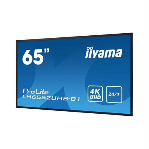 iiyama ProLite LH6552UHS-B1 163,9 cm (64,5 Zoll) LCD-Display 4K UHD iiyama ProLite LH6552UHS-B1 163,9 cm (64,5 Zoll) LCD-Display 4K UHD