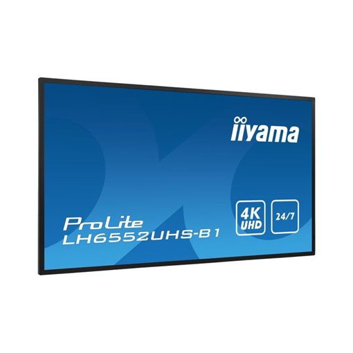 iiyama ProLite LH6552UHS-B1 163,9 cm (64,5 Zoll) LCD-Display 4K UHD iiyama ProLite LH6552UHS-B1 163,9 cm (64,5 Zoll) LCD-Display 4K UHD