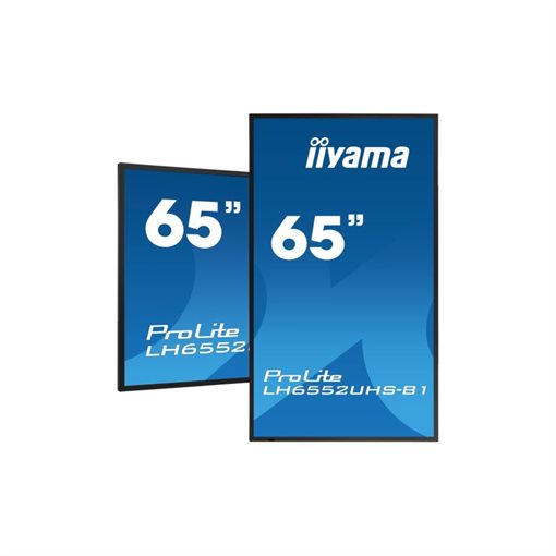 iiyama ProLite LH6552UHS-B1 163,9 cm (64,5 Zoll) LCD-Display 4K UHD iiyama ProLite LH6552UHS-B1 163,9 cm (64,5 Zoll) LCD-Display 4K UHD