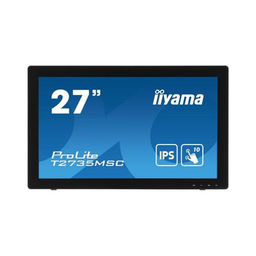 iiyama ProLite T2735MSC-B3, 68,6 cm (27 Zoll) - Touchscreen 1920 iiyama ProLite T2735MSC-B3, 68,6 cm (27 Zoll) - Touchscreen 1920