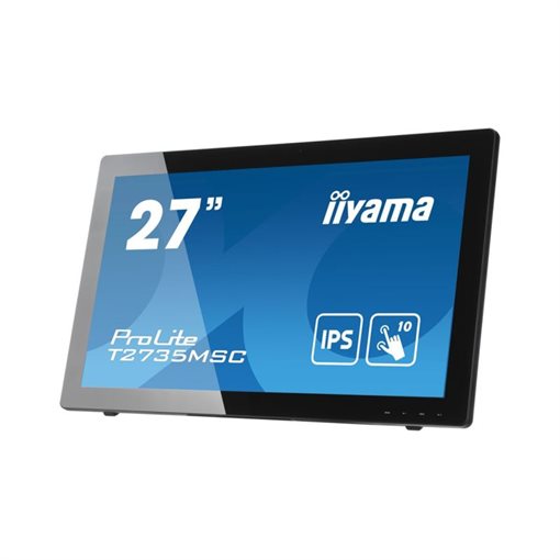 iiyama ProLite T2735MSC-B3, 68,6 cm (27 Zoll) - Touchscreen 1920 iiyama ProLite T2735MSC-B3, 68,6 cm (27 Zoll) - Touchscreen 1920