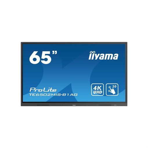 iiyama ProLite TE6502MIS-B1AG 163,9 cm (65 Zoll) LCD-Display iiyama ProLite TE6502MIS-B1AG 163,9 cm (65 Zoll) LCD-Display
