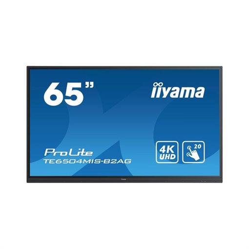 iiyama ProLite TE6504MIS-B2AG 163,9 cm (64,5 Zoll) LCD-Display iiyama ProLite TE6504MIS-B2AG 163,9 cm (64,5 Zoll) LCD-Display