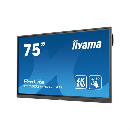 iiyama ProLite TE7502MIS-B1AG - 190 cm (75 Zoll) Diagonalklasse iiyama ProLite TE7502MIS-B1AG - 190 cm (75 Zoll) Diagonalklasse