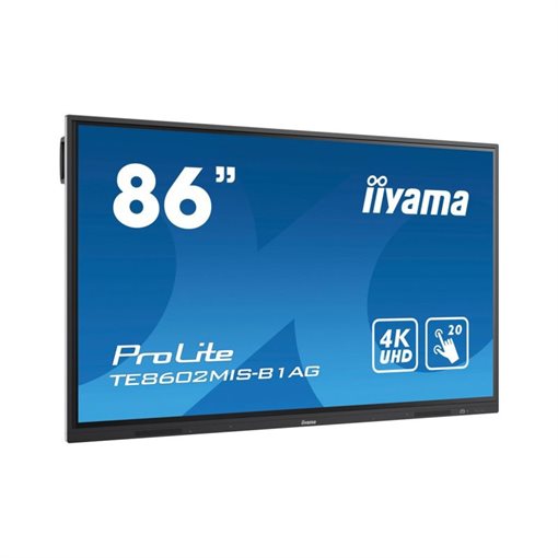 iiyama ProLite TE8602MIS-B1AG - 217,4 cm (86 Zoll) Diagonalklasse iiyama ProLite TE8602MIS-B1AG - 217,4 cm (86 Zoll) Diagonalklasse