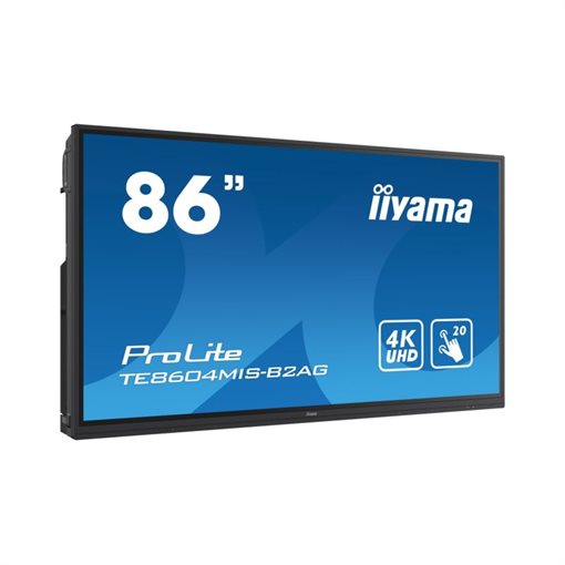 iiyama ProLite TE8604MIS-B2AG - 217,4 cm (86 Zoll) Diagonalklasse iiyama ProLite TE8604MIS-B2AG - 217,4 cm (86 Zoll) Diagonalklasse