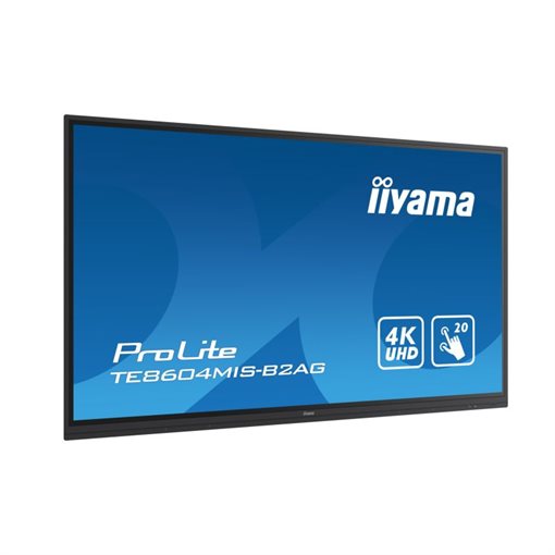 iiyama ProLite TE8604MIS-B2AG - 217,4 cm (86 Zoll) Diagonalklasse iiyama ProLite TE8604MIS-B2AG - 217,4 cm (86 Zoll) Diagonalklasse