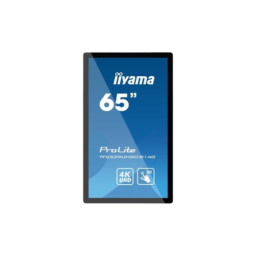 iiyama ProLite TF6539UHSC-B1AG - 165 cm (65 Zoll) Diagonalklasse iiyama ProLite TF6539UHSC-B1AG - 165 cm (65 Zoll) Diagonalklasse