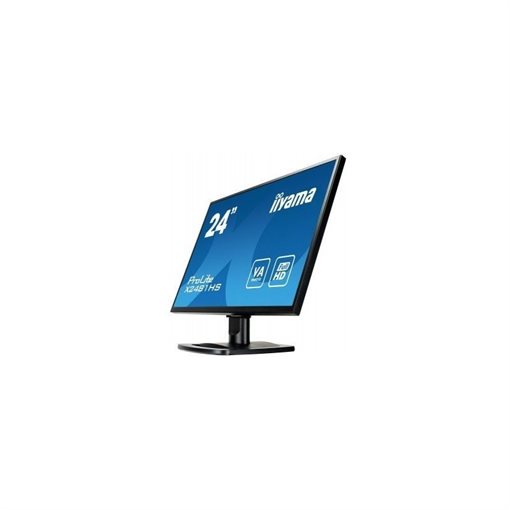 iiyama ProLite X2481HS-B1, 59,9 cm (23.6 Zoll), 1920 x 1080 Pixel
