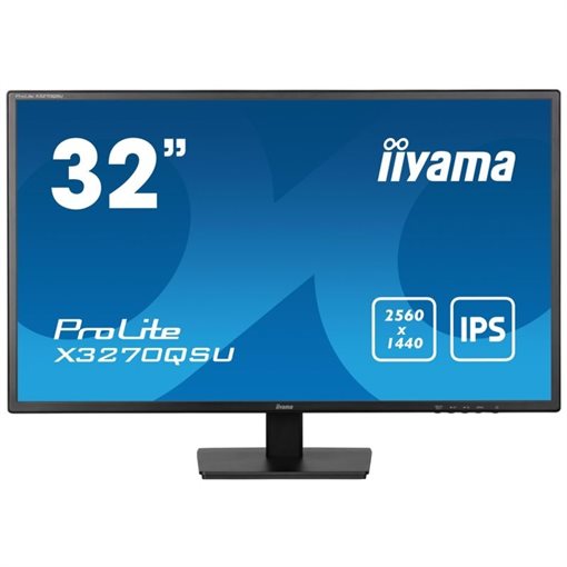 iiyama ProLite X3270QSU-B1 81,3cm 32Zoll 2560x1440Pixel WQHD