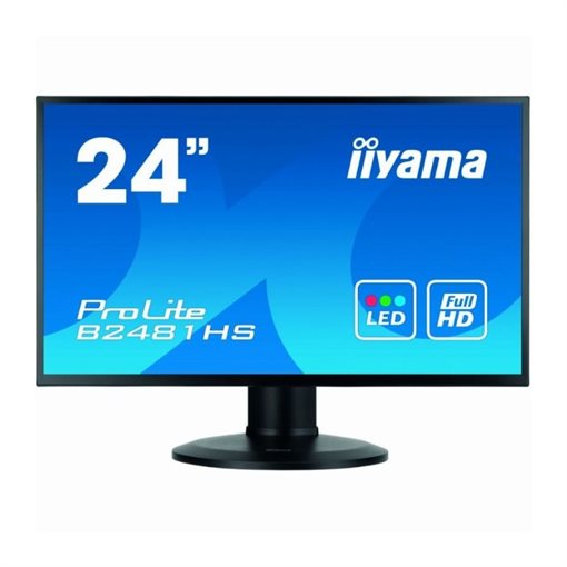 iiyama ProLite XB2481HS-B1, 59,9 cm (23.6 Zoll), 1920 x 1080 Pixel