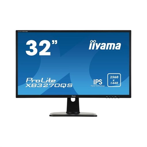 iiyama ProLite XB3270QS-B1, 80 cm (31.5 Zoll), 2560 x 1440 Pixel