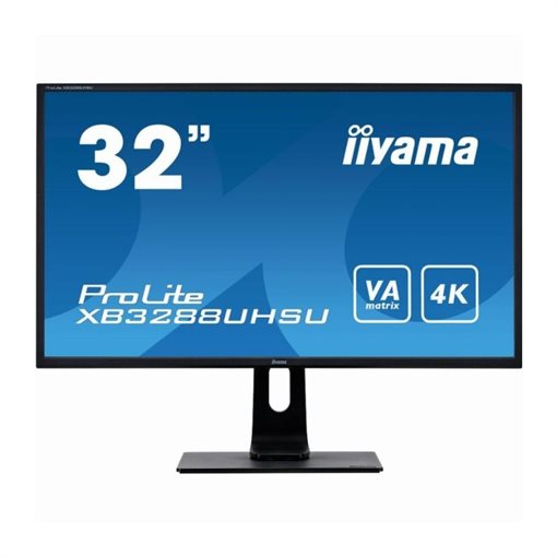 iiyama ProLite XB3288UHSU-B1, 80 cm (31.5 Zoll), 3840 x 2160 Pixel