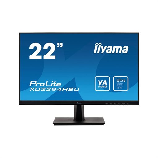 iiyama ProLite XU2294HSU-B1 55,9 cm (22 Zoll) - 1920 x 1080 Full HD iiyama ProLite XU2294HSU-B1 55,9 cm (22 Zoll) - 1920 x 1080 Full HD