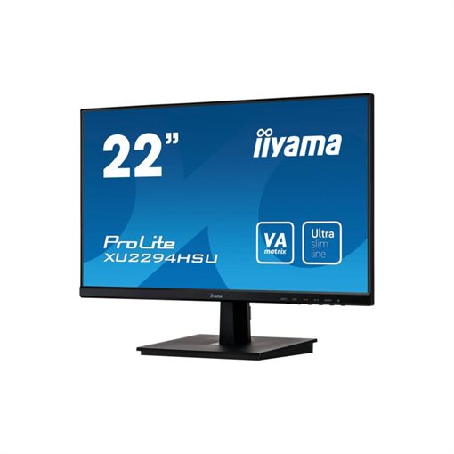 iiyama ProLite XU2294HSU-B1 55,9 cm (22 Zoll) - 1920 x 1080 Full HD iiyama ProLite XU2294HSU-B1 55,9 cm (22 Zoll) - 1920 x 1080 Full HD