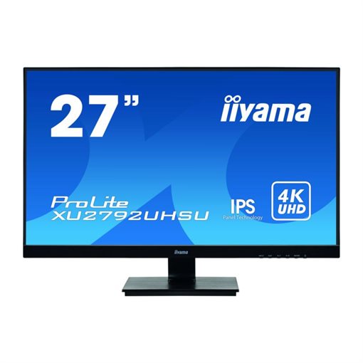 iiyama ProLite XU2792UHSU-B1, 68,4 cm (27 Zoll) - 3840 x 2160 4K iiyama ProLite XU2792UHSU-B1, 68,4 cm (27 Zoll) - 3840 x 2160 4K