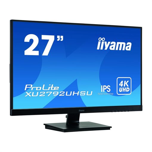 iiyama ProLite XU2792UHSU-B1, 68,4 cm (27 Zoll) - 3840 x 2160 4K iiyama ProLite XU2792UHSU-B1, 68,4 cm (27 Zoll) - 3840 x 2160 4K