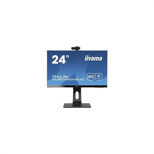 iiyama ProLite XUB2490HSUC-B1, 60,5 cm (23.8 Zoll), 1920 x 1080 iiyama ProLite XUB2490HSUC-B1, 60,5 cm (23.8 Zoll), 1920 x 1080