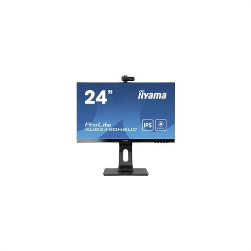 iiyama ProLite XUB2490HSUC-B1, 60,5 cm (23.8 Zoll), 1920 x 1080 iiyama ProLite XUB2490HSUC-B1, 60,5 cm (23.8 Zoll), 1920 x 1080