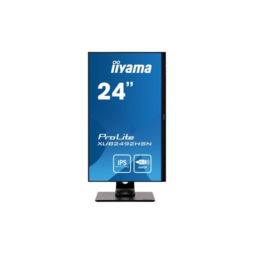 iiyama ProLite XUB2492HSN-B1, 60,5 cm (23.8 Zoll), 1920 x 1080 Pixel