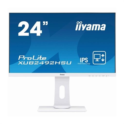 iiyama ProLite XUB2492HSU-W1, 60,5 cm (23.8 Zoll), 1920 x 1080 Pixel