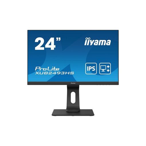 iiyama ProLite XUB2493HS-B4 61 cm (24 Zoll) - 1920 x 1080 Full HD iiyama ProLite XUB2493HS-B4 61 cm (24 Zoll) - 1920 x 1080 Full HD