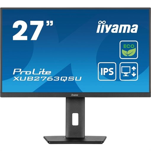 iiyama ProLite XUB2763QSU-B1 68,6cm 27Zoll 2560x1440Pixel QHD