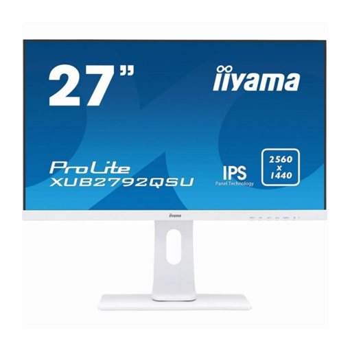 iiyama ProLite XUB2792QSU-W1, 68,6 cm (27 Zoll), 2560 x 1440 Pixel