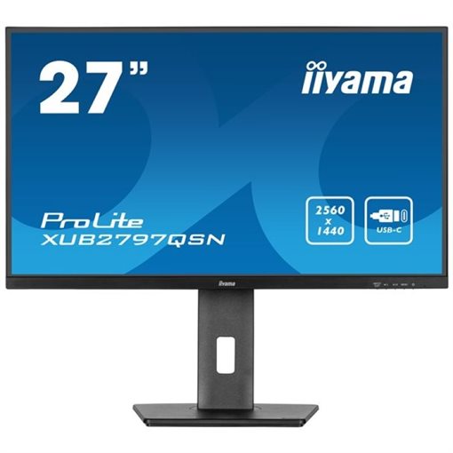 iiyama ProLite XUB2797QSN-B2 68,5cm 27Zoll 2560x1440Pixel QHD