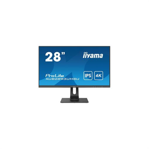 iiyama ProLite XUB2893UHSU-B1, 71 cm (28 Zoll) - 3840 x 2160 4K iiyama ProLite XUB2893UHSU-B1, 71 cm (28 Zoll) - 3840 x 2160 4K