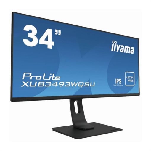 iiyama ProLite XUB3493WQSU-B1, 86,4 cm (34 Zoll), 3440 x 1440 Pixel