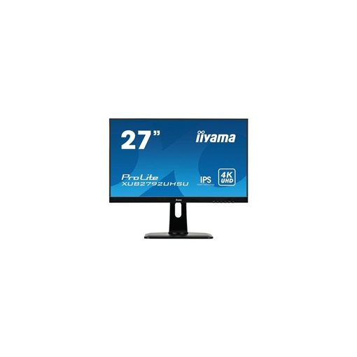 iiyama ProLite, 68,6 cm (27 Zoll) - 3840 x 2160 4K iiyama ProLite, 68,6 cm (27 Zoll) - 3840 x 2160 4K