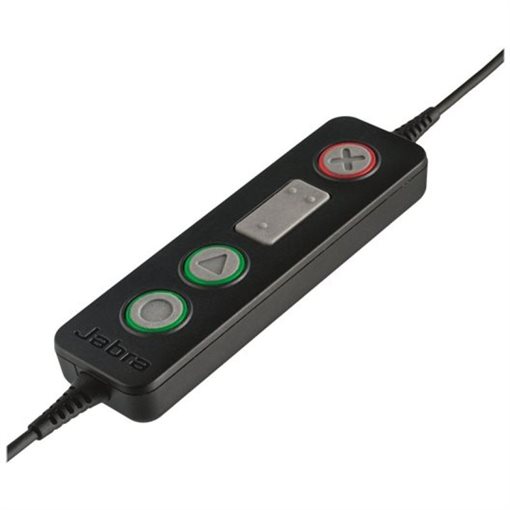 Jabra BIZ 2300 MS QD Mono Headset On-Ear konvertierbar kabelgebunden USB-C