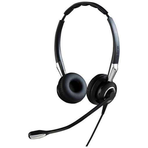 Jabra BIZ 2400 II QD Duo NC Headset On-Ear kabelgebunden Quick Disconnect
