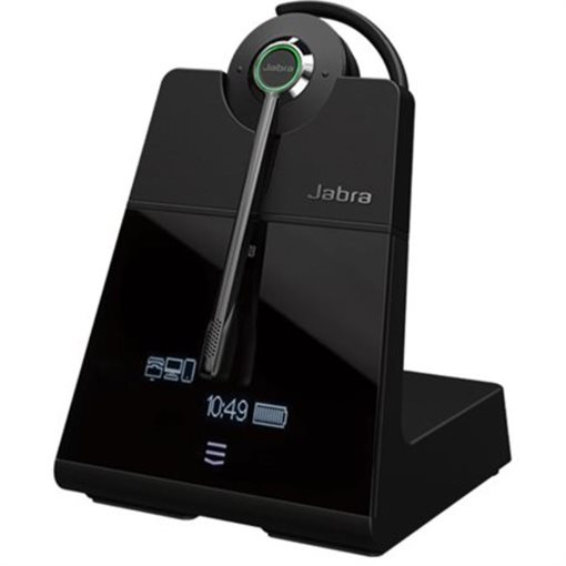 Jabra Engage 75 Convertible Headset On-Ear konvertierbar DECT kabellos