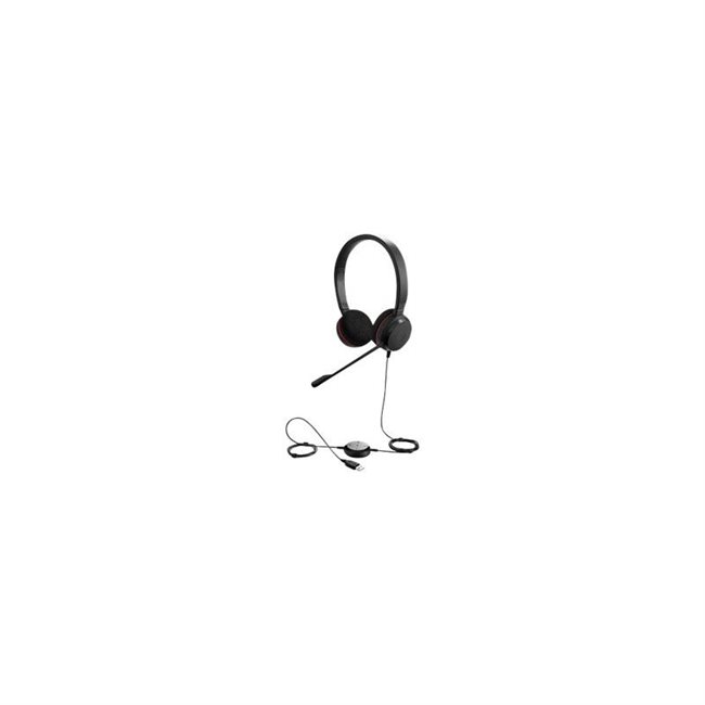 Jabra Evolve 20 MS stereo Headset - On-Ear - kabelgebunden Zertifiziert Jabra Evolve 20 MS stereo Headset - On-Ear - kabelgebunden Zertifiziert