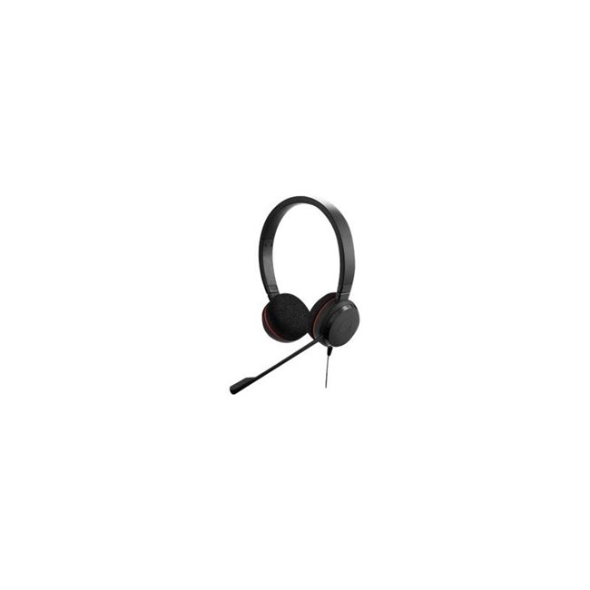 Jabra Evolve 20 MS stereo Headset - On-Ear - kabelgebunden Zertifiziert Jabra Evolve 20 MS stereo Headset - On-Ear - kabelgebunden Zertifiziert