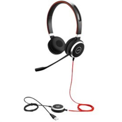 Jabra Evolve 40 MS Stereo Headset Jabra Evolve 40 MS Stereo Headset