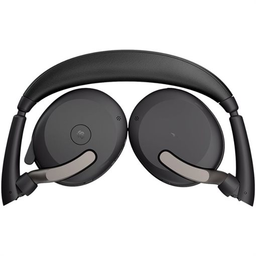 Jabra Evolve2 65 Flex MS Headset On-Ear Bluetooth kabellos USB-A Schwarz Jabra Evolve2 65 Flex MS Headset On-Ear Bluetooth kabellos USB-A Schwarz