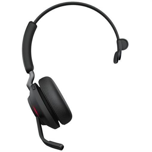 Jabra Evolve2 65 MS Headset On-Ear Bluetooth kabellos USB-C Schwarz