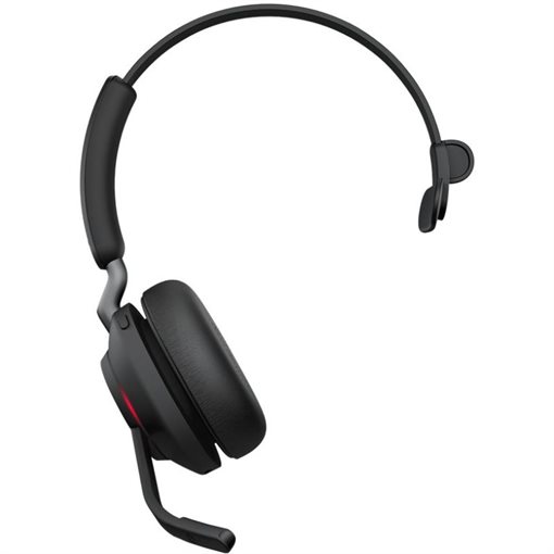 Jabra Evolve2 65 UC Headset On-Ear Bluetooth kabellos USB-C Schwarz