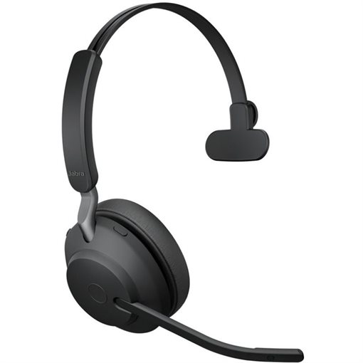 Jabra Evolve2 65 UC Headset On-Ear Bluetooth kabellos USB-C Schwarz