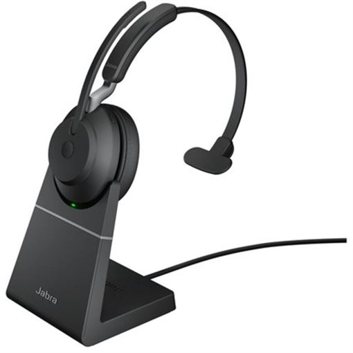 Jabra Evolve2 65 UC Headset On-Ear Bluetooth kabellos USB-C Schwarz
