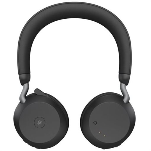 Jabra Evolve2 75 MS Headset On-Ear Bluetooth kabellos USB-A Schwarz