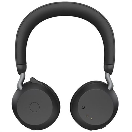 Jabra Evolve2 75 UC Headset On-Ear Bluetooth kabellos USB-A Schwarz