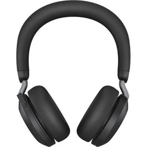 Jabra Evolve2 75 UC Headset On-Ear Bluetooth kabellos USB-A Schwarz