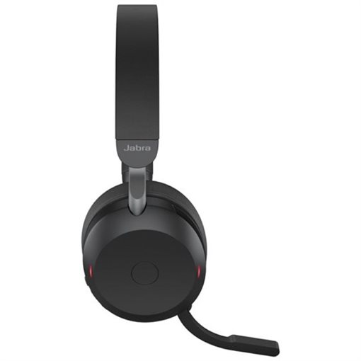 Jabra Evolve2 75 UC Headset On-Ear Bluetooth kabellos USB-A Schwarz