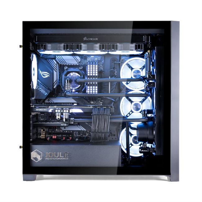 Joule Performance Darkstream HydroX Ryzen 9 5950X 32GB 4x8GB RTX3090 24GB Joule Performance Darkstream HydroX Ryzen 9 5950X 32GB 4x8GB RTX3090 24GB